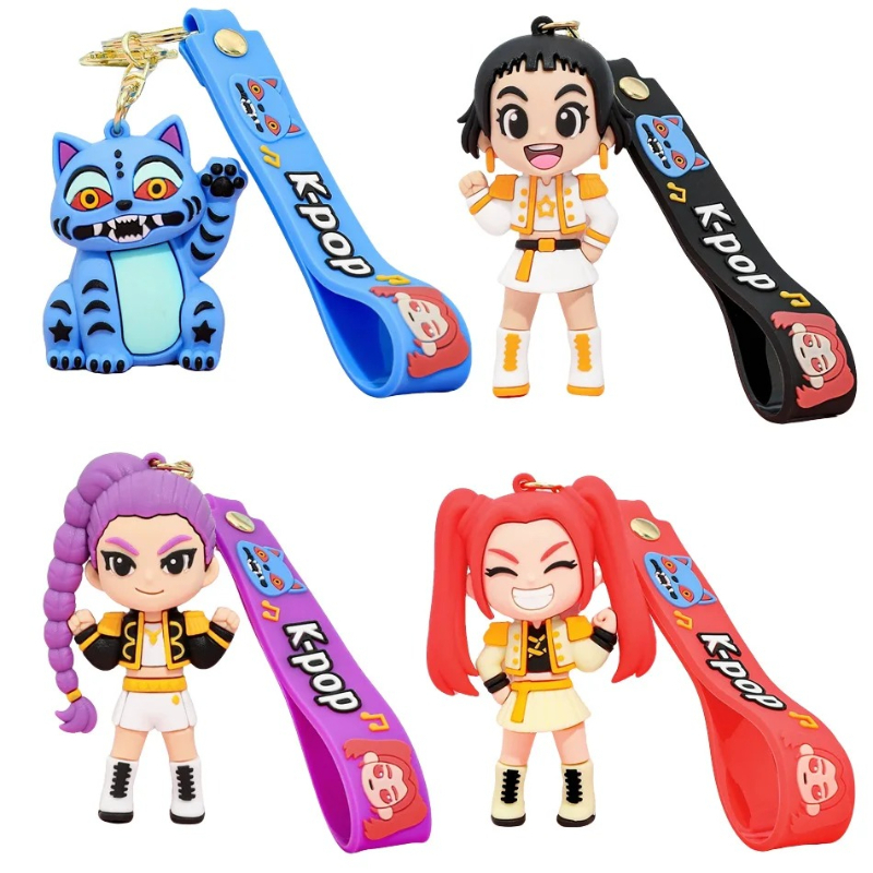 Schattig cartoon anime sleutel - Accordion Wallet Zip recensie en prijs