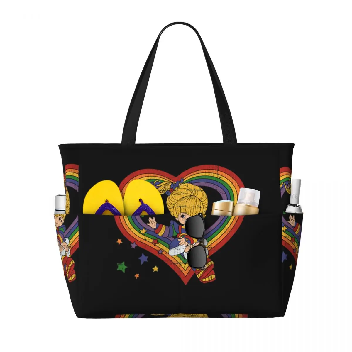 Rainbow Brite met Rainbow Hear - Luxury Yoga Bags recensie en prijs