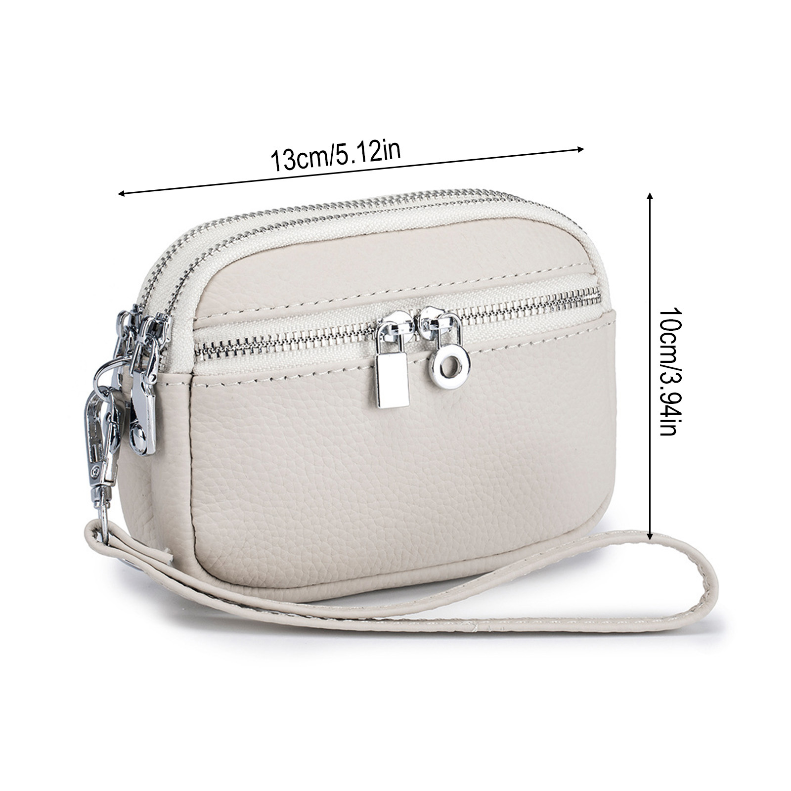 Dames mini crossbody tas met d - Accordion Wallet Zip recensie en prijs
