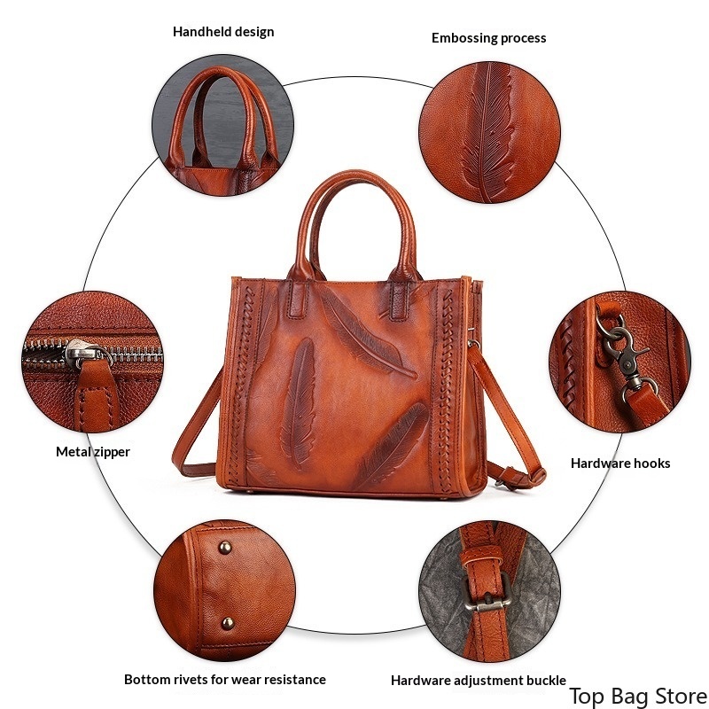 Vintage mini schoudertas voor  - Luxury Bags Everyday recensie en prijs