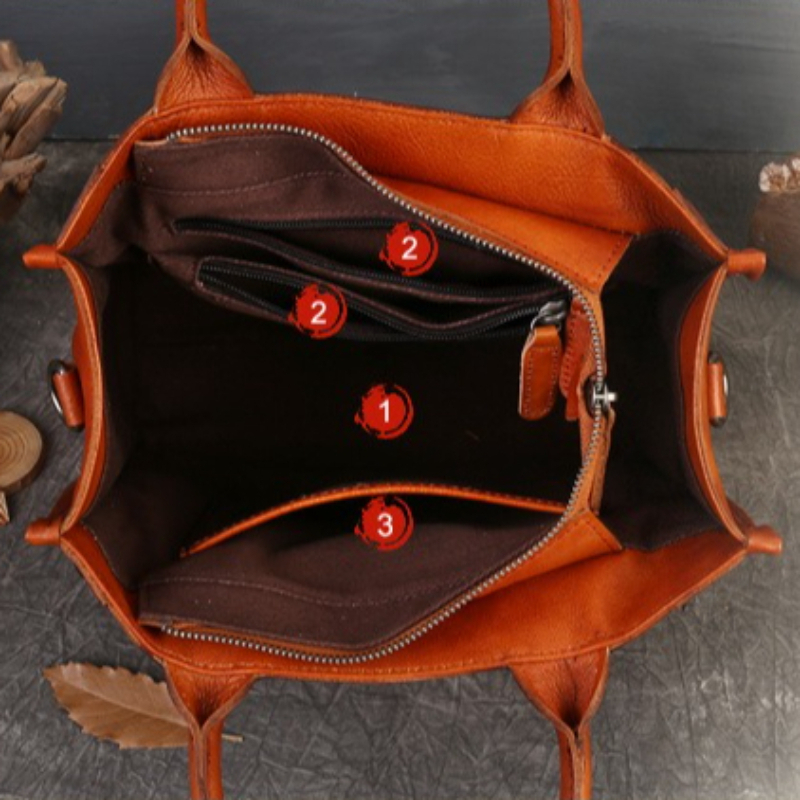 Vintage mini schoudertas voor  - Luxury Bags Everyday recensie en prijs