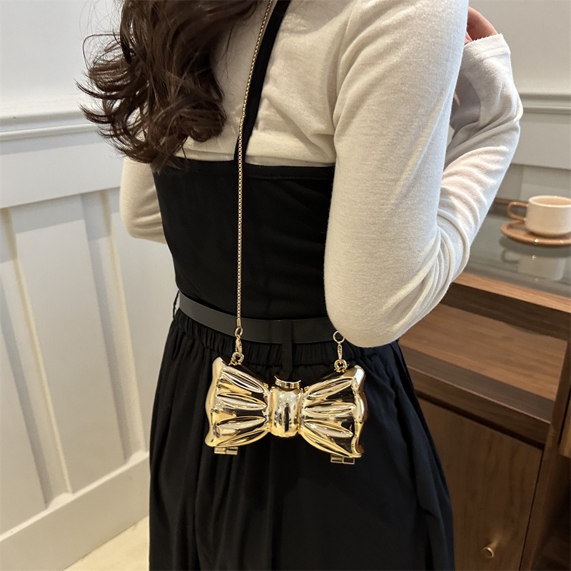 Luxe mode metalen mini-handtas - Luxury Bags Expensive recensie en prijs